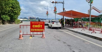 Quảng Ninh: Gỡ bỏ 2 chốt kiểm soát phòng dịch nội đảo Cái Bầu