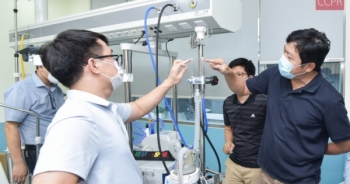 Đại học Bách khoa Hà Nội sản xuất máy oxy dòng cao điều trị Covid-19