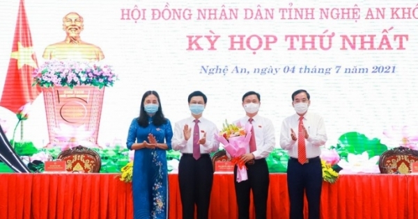 Nghệ An: Bí thư Tỉnh ủy Thái Thanh Quý được bầu giữ chức Chủ tịch HĐND tỉnh khóa XVIII