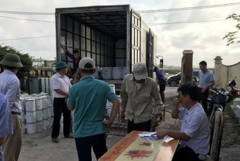 Hải Phòng: Khởi tố 2 cán bộ mang hoá chất phòng, chống dịch đi bán