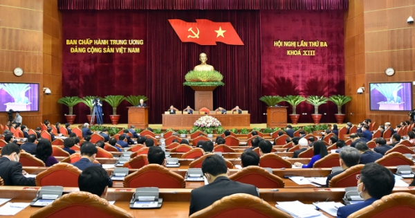 Trung ương xem xét nội dung xây dựng Quy chế làm việc của các cơ quan lãnh đạo Đảng