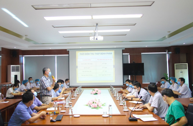 Viện Vệ sinh dịch tễ Trung ương - Bộ Y tế thẩm định năng lực xét nghiệm SARS-CoV-2 tại   Bệnh viện Đa khoa Quang Khởi