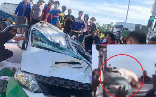 Video: Người đàn ông có hành động đáng chú ý khi cứu ra khỏi chiếc ô tô bẹp rúm!