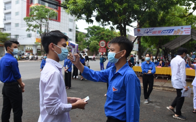 Hà Tĩnh: Hơn 17.300 thí sinh bước vào ngày thi đầu tiên