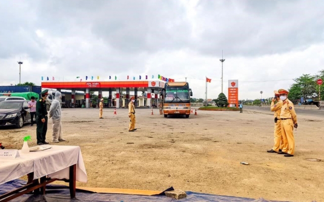 Những người từ TP.HCM về Hải Phòng từ 12h ngày 7/7 phải cách ly tập trung 21 ngày