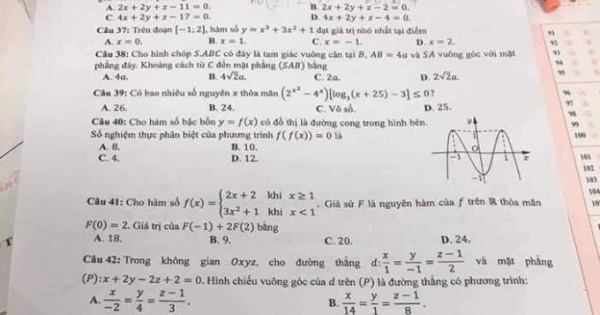 Đình chỉ thí sinh chụp ảnh đề thi môn toán, gửi ra ngoài đăng lên mạng nhờ người giải hộ