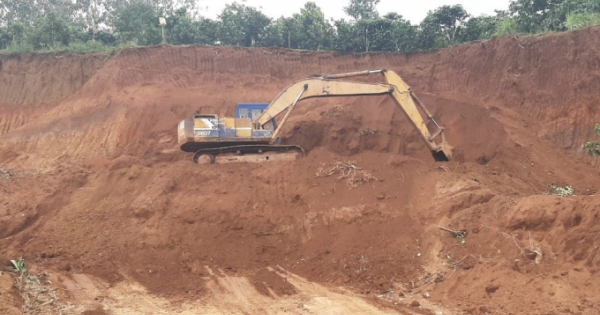 Vi phạm hành chính trong lĩnh vực khoáng sản, đất đai, 2 công ty bị phạt hơn 1,3 tỷ đồng