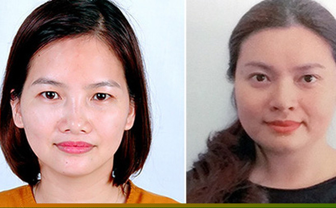 Hai đối tượng bị cơ quan c&ocirc;ng an khởi tố. 