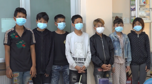 TPHCM: Triệt xóa băng cướp nhí