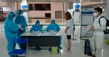 25 hành khách qua Cảng hàng không Quốc tế Vinh có kết quả xét nghiệm âm tính Covid-19