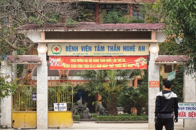 Bệnh viện Tâm thần Nghệ An được dỡ phong tỏa sau 21 ngày cách ly y tế