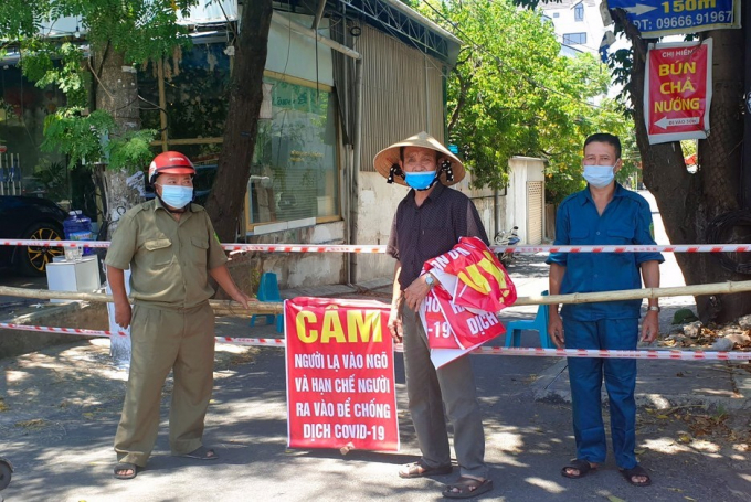 Thị xã Hoàng Mai cũng không còn khu vực nào bị phong tỏa hay giãn cách xã hội