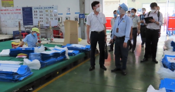 Tổ công tác Bộ Y tế hỗ trợ phòng, chống dịch tại Đồng Nai