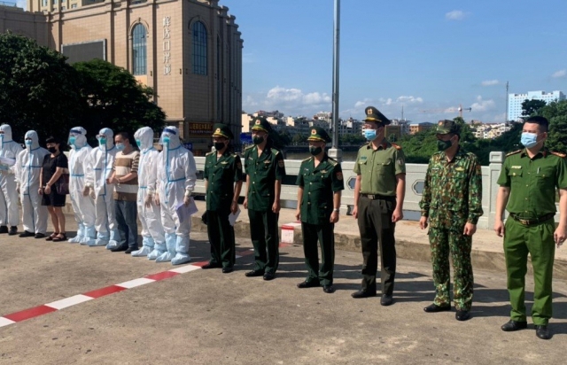 Hai đối tượng người Trung Quốc sang Việt Nam