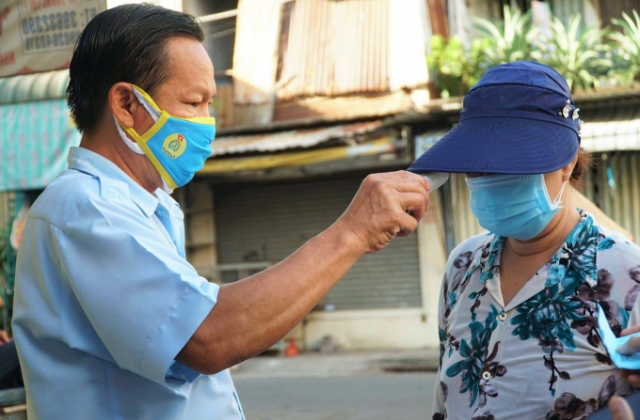 Bình Dương nâng cao hiệu quả của Tổ Covid-19 cộng đồng, Tổ an toàn Covid-19