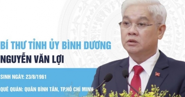 Chân dung tân Bí thư Bình Dương Nguyễn Văn Lợi