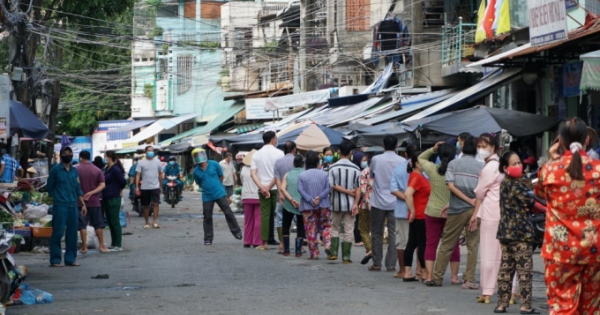 Cần Thơ: Hàng hóa không thiếu, nhân dân an tâm chống dịch Covid-19