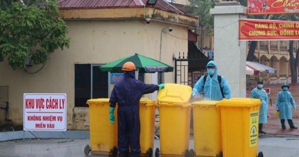 Thành phố Hồ Chí Minh: Xử lý rác thải tại các khu cách ly như thế nào?