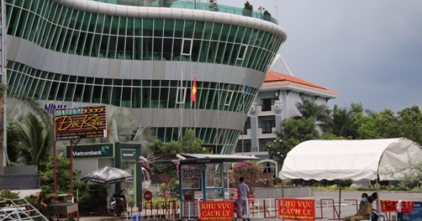 Cần Thơ phong toả thêm 2 khu vực ở Trung tâm quận Ninh Kiều