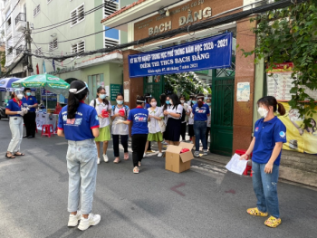 TP HCM: Đặc cách xét tốt nghiệp THPT cho thí sinh là F0