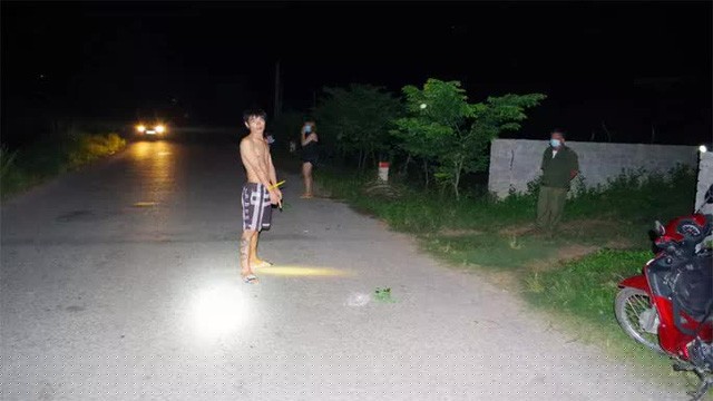 Khu vực Nông Văn Toản gây thương tích cho cô gái trẻ - Ảnh: Công an cung cấp