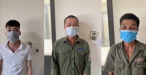 Quảng Ninh: Phát hiện và tạm giữ 3 đối tượng tìm cách thông chốt Covid-19