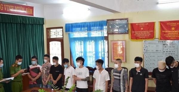 Ninh Bình: Phá đường dây cá độ bóng đá với số tiền lớn