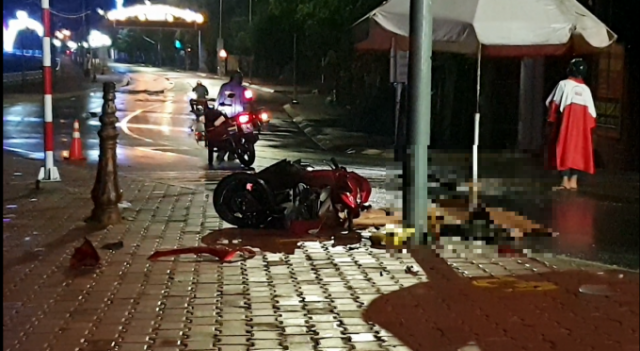 Bình Dương: Lao xe máy vào trụ biển báo hiệu, người đàn ông tử vong tại chỗ