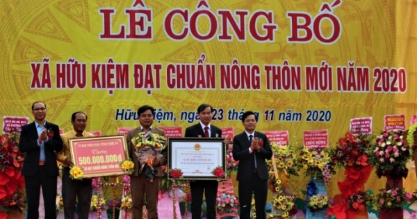 “Bức tranh” nông thôn mới trên quê hương Bác