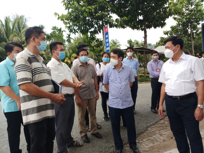 TT BYT lam viec tai Hau Giang