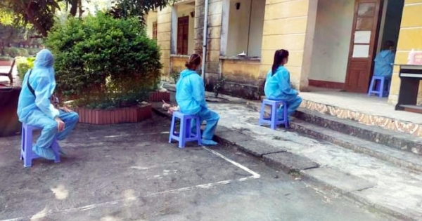 Hà Giang: Đưa một công dân trốn cách ly quay lại khu cách ly tập trung