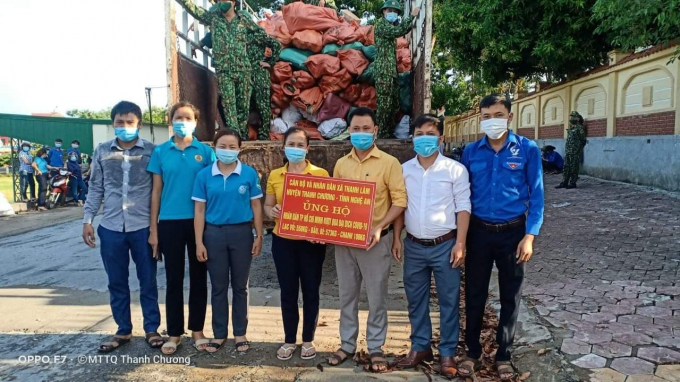 Nhân dân quê Bác cùng chung tay với thành phố mang tên Người chiến thắng dịch bệnh