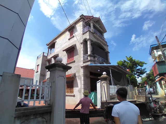 Ngôi nhà nơi xảy ra vụ án mạng thương tâm.