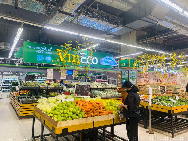Hệ thống si&ecirc;u thị Vinmart nỗ lực bảo đảm nguồn h&agrave;ng ho&aacute; cho TP Hồ Ch&iacute; Minh