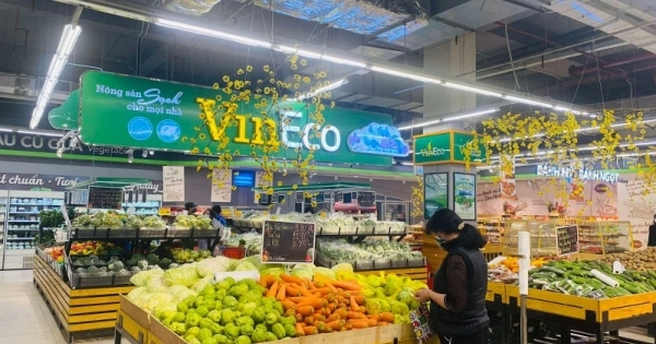 Hệ thống siêu thị Vinmart nỗ lực bảo đảm nguồn hàng hoá cho TP Hồ Chí Minh
