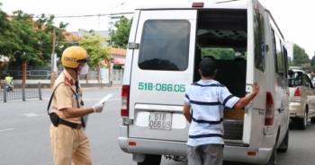 7 phân luồng cho các phương tiện lưu thông khu vực phía Nam