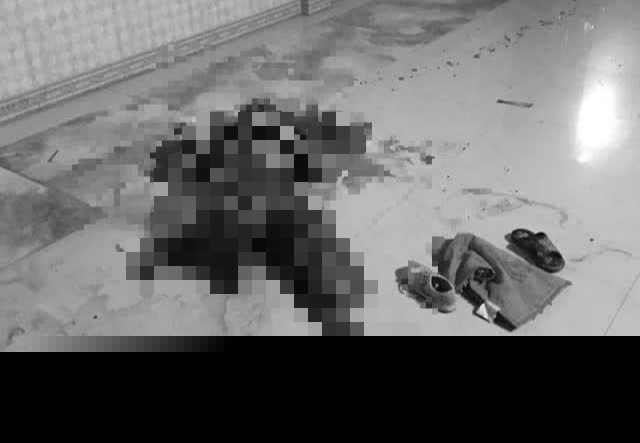 Hiện trường vụ án.