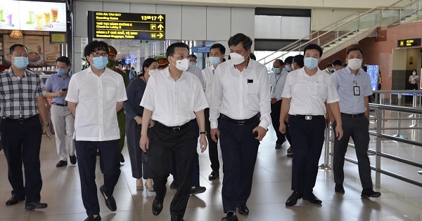 Cảng HKQT Nội Bài làm tốt công tác phòng chống dịch COVID - 19