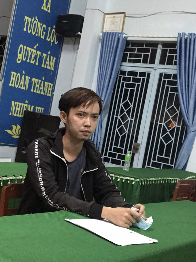 N.V.N tai co quan Cong an