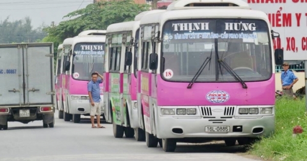 Hải Phòng: Vận tải khách trên địa bàn huyện Vĩnh Bảo được phép hoạt động trở lại