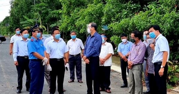 Tây Ninh thí điểm cách ly y tế F1 tại nhà