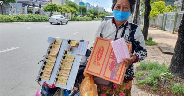 TP Cần Thơ chi hơn 4.5 tỷ đồng hỗ trợ cho 5.100 người bán vé số dạo
