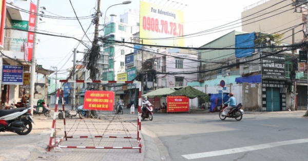 19 tỉnh thành phía Nam giãn cách theo Chỉ thị 16