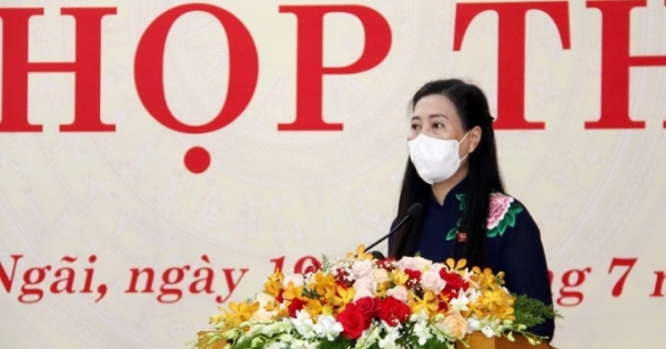 Khai mạc kỳ họp thứ 2 HĐND tỉnh Quảng Ngãi khóa XIII