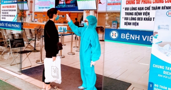 Hải Phòng: Ghi nhận thêm 03 ca dương tính với virus Sars-CoV-2