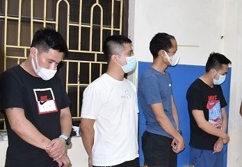 Phát hiện nhóm đối tượng sử dụng ma túy ở Tam Cốc Garden