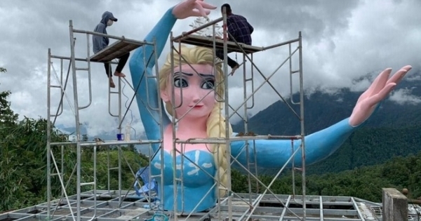 Sa Pa kiểm tra giấy phép công trình Nữ hoàng băng giá