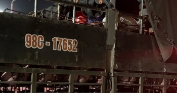 4 người trốn trên xe chở lợn "thông chốt" vào Quảng Ninh