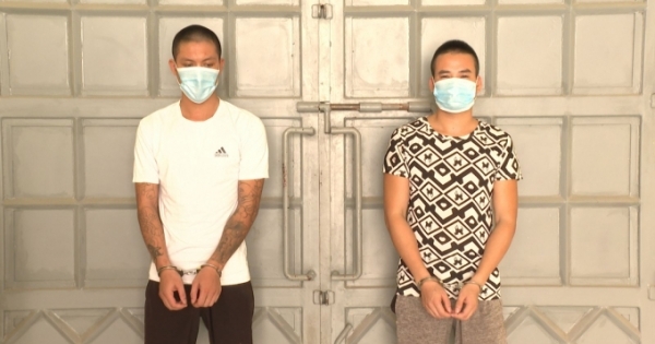 Thanh Hóa: Bắt giữ 2 đối tượng gây ra hàng loạt vụ cướp giật tài sản