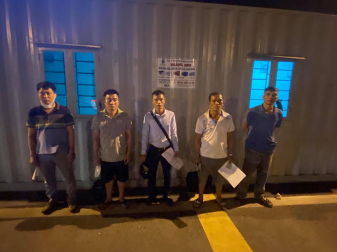 5 đối tượng trốn chốt phòng dịch.